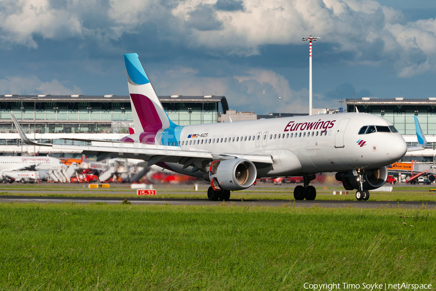 Eurowings Airbus A320-214 (D-AIZS) | Photo 118102