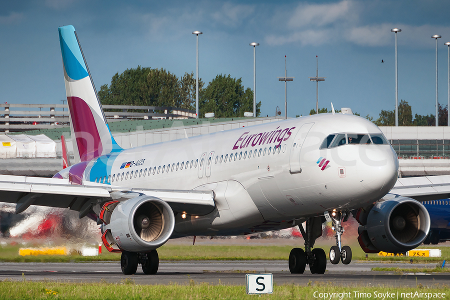 Eurowings Airbus A320-214 (D-AIZS) | Photo 120413