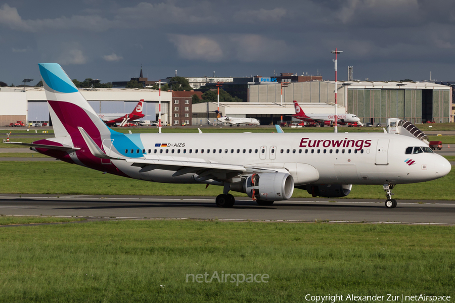 Eurowings Airbus A320-214 (D-AIZS) | Photo 128558