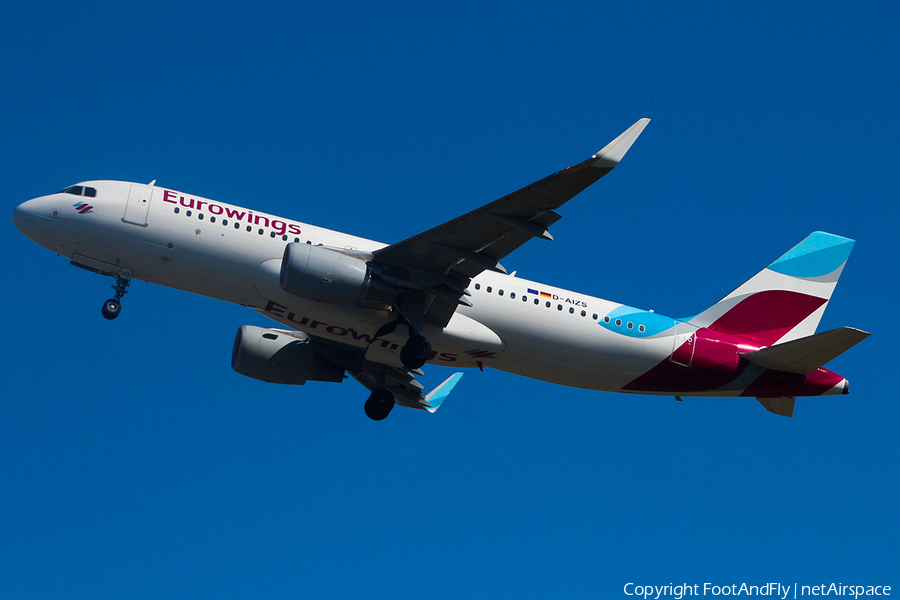 Eurowings Airbus A320-214 (D-AIZS) | Photo 147935