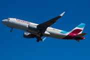 Eurowings Airbus A320-214 (D-AIZS) at  Hamburg - Fuhlsbuettel (Helmut Schmidt), Germany