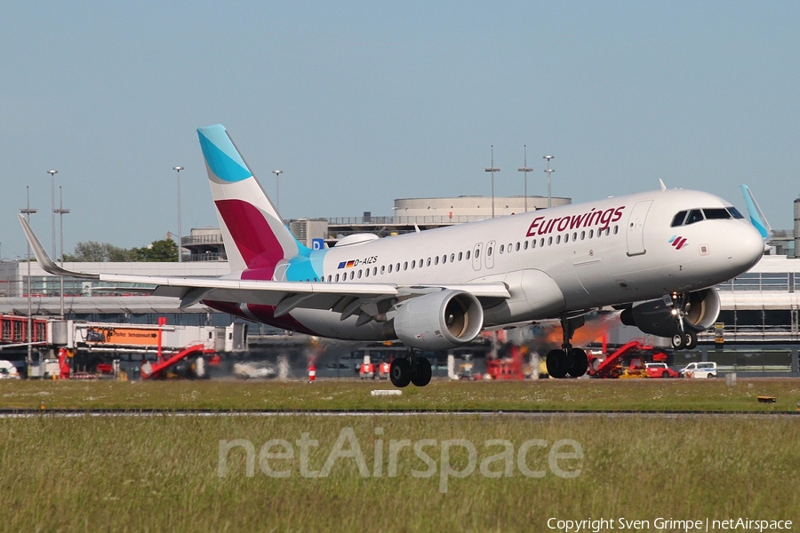 Eurowings Airbus A320-214 (D-AIZS) | Photo 167130
