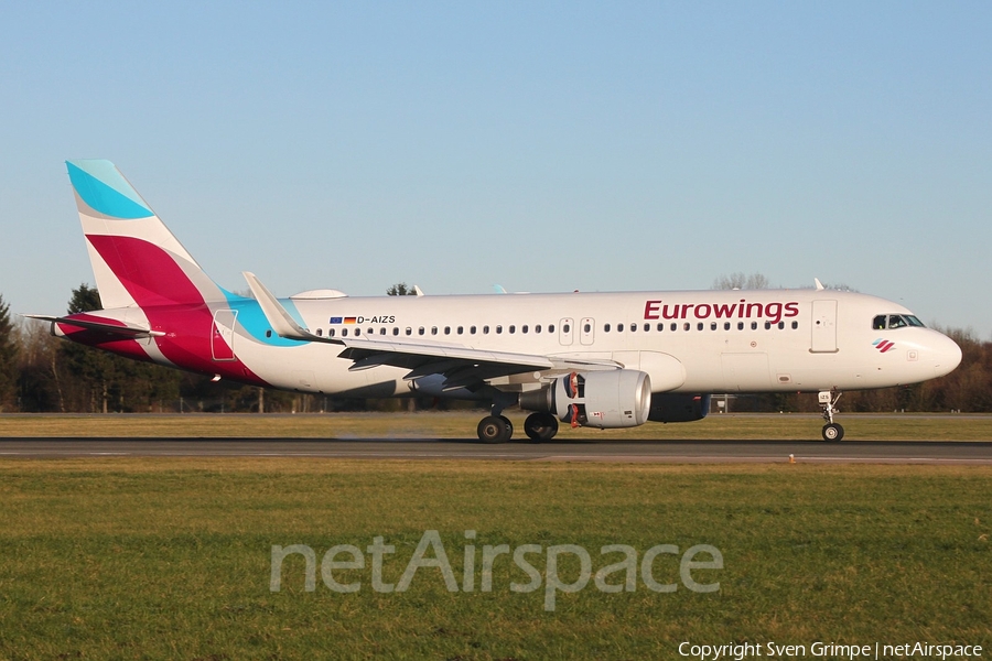 Eurowings Airbus A320-214 (D-AIZS) | Photo 210114