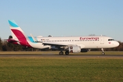 Eurowings Airbus A320-214 (D-AIZS) at  Hamburg - Fuhlsbuettel (Helmut Schmidt), Germany