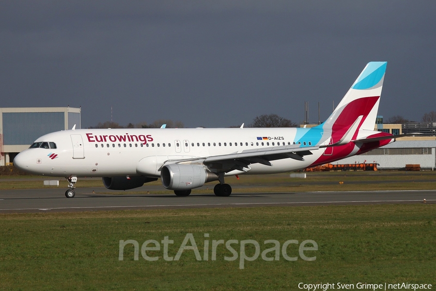 Eurowings Airbus A320-214 (D-AIZS) | Photo 72025