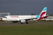 Eurowings Airbus A320-214 (D-AIZS) at  Hamburg - Fuhlsbuettel (Helmut Schmidt), Germany