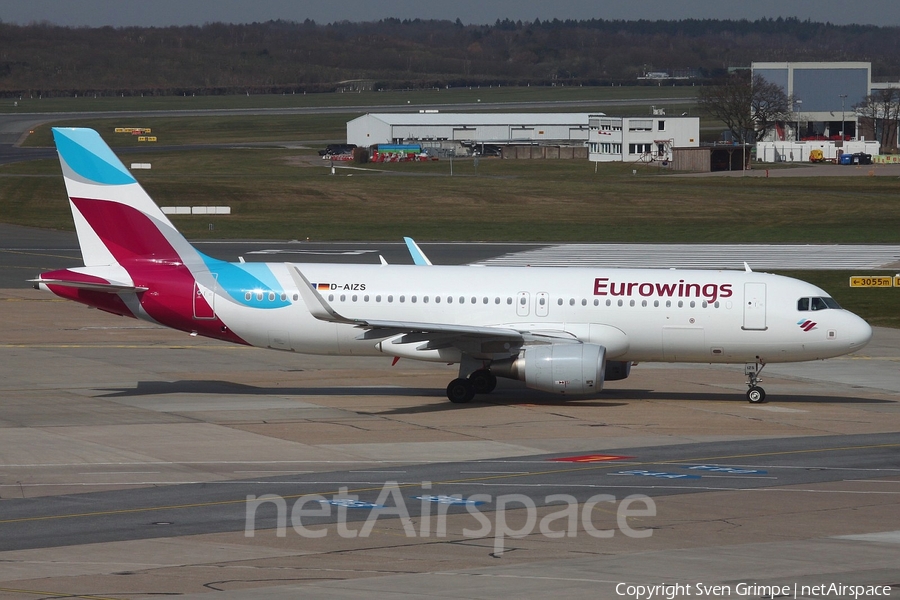 Eurowings Airbus A320-214 (D-AIZS) | Photo 73504