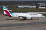 Eurowings Airbus A320-214 (D-AIZS) at  Hamburg - Fuhlsbuettel (Helmut Schmidt), Germany