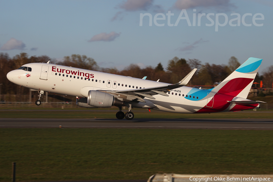 Eurowings Airbus A320-214 (D-AIZS) | Photo 73853