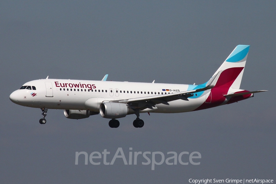 Eurowings Airbus A320-214 (D-AIZS) | Photo 74165