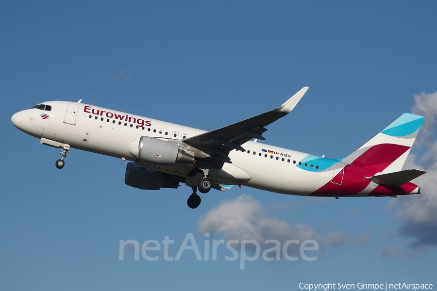 Eurowings Airbus A320-214 (D-AIZS) | Photo 74319