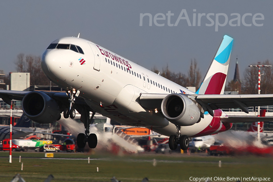 Eurowings Airbus A320-214 (D-AIZS) | Photo 74739