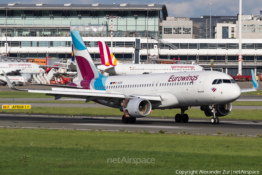 Eurowings Airbus A320-214 (D-AIZS) | Photo 241549