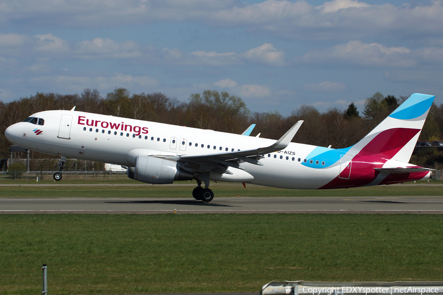 Eurowings Airbus A320-214 (D-AIZS) | Photo 275674