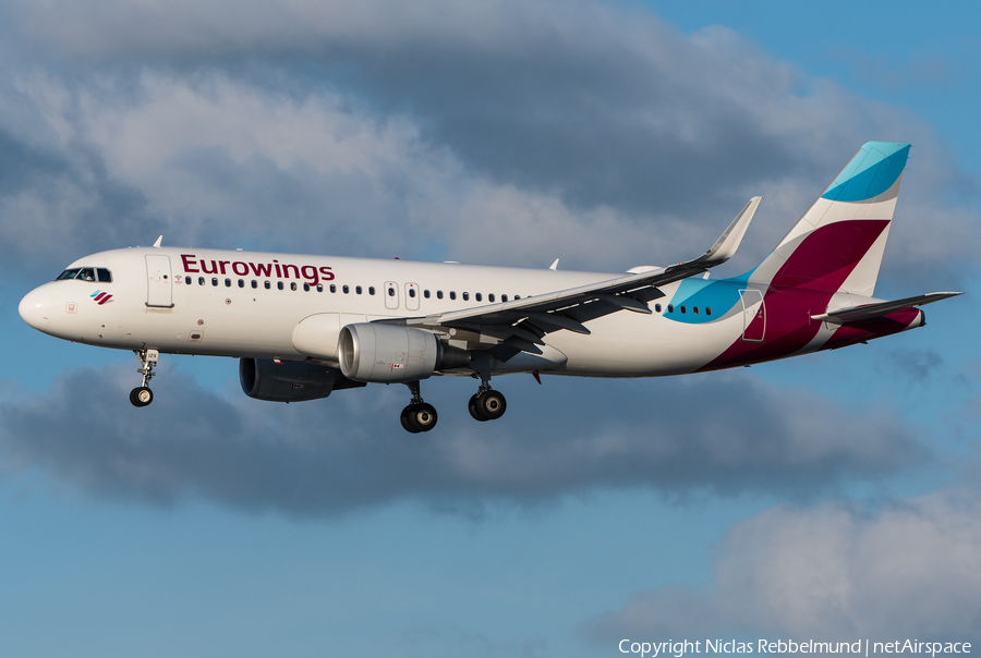 Eurowings Airbus A320-214 (D-AIZS) | Photo 318822
