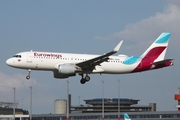 Eurowings Airbus A320-214 (D-AIZS) at  Hamburg - Fuhlsbuettel (Helmut Schmidt), Germany