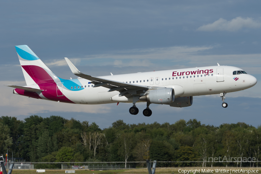 Eurowings Airbus A320-214 (D-AIZS) | Photo 399468