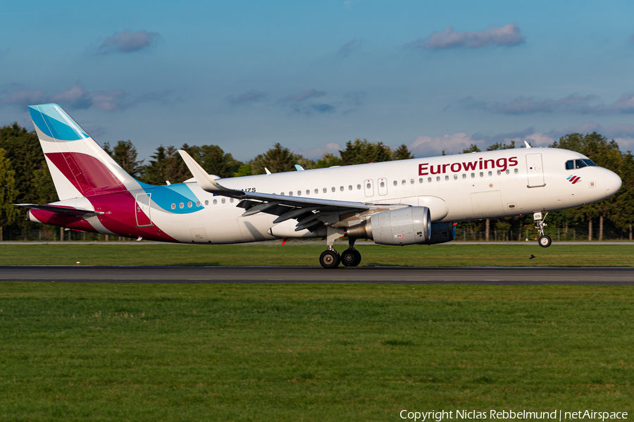 Eurowings Airbus A320-214 (D-AIZS) | Photo 404451