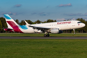 Eurowings Airbus A320-214 (D-AIZS) at  Hamburg - Fuhlsbuettel (Helmut Schmidt), Germany