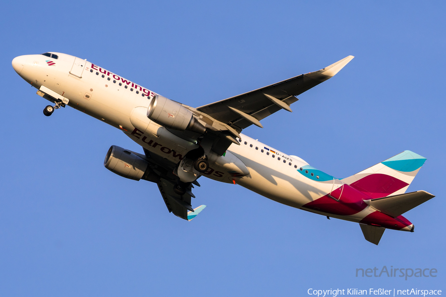 Eurowings Airbus A320-214 (D-AIZS) | Photo 414862