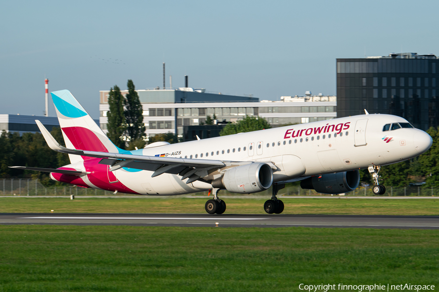 Eurowings Airbus A320-214 (D-AIZS) | Photo 425536