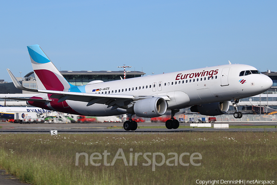 Eurowings Airbus A320-214 (D-AIZS) | Photo 435834