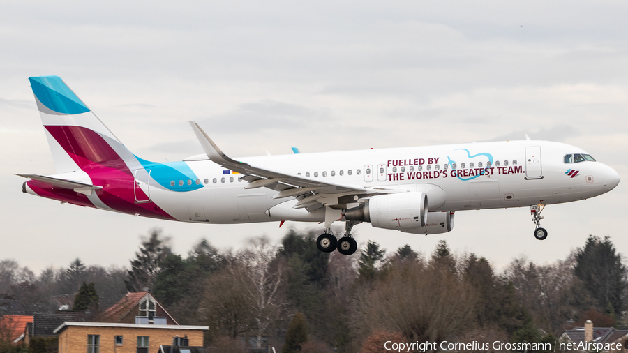 Eurowings Airbus A320-214 (D-AIZS) | Photo 436755