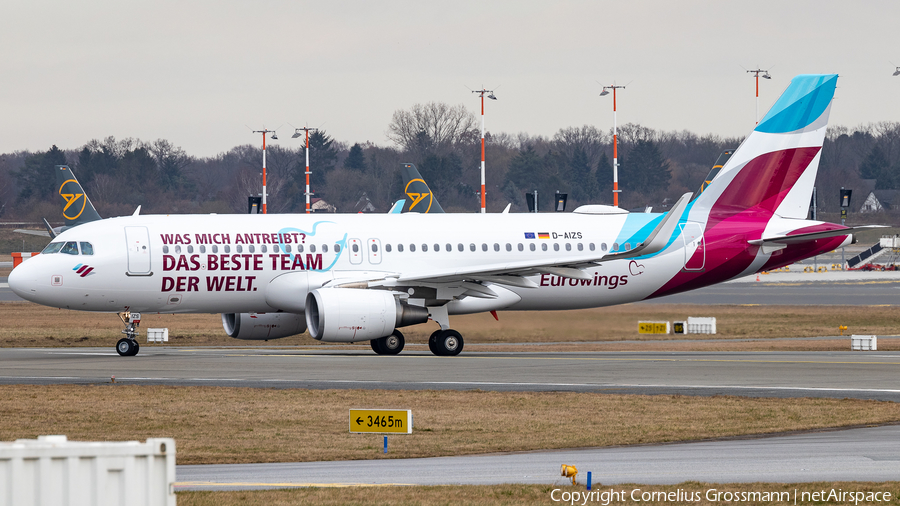 Eurowings Airbus A320-214 (D-AIZS) | Photo 436756