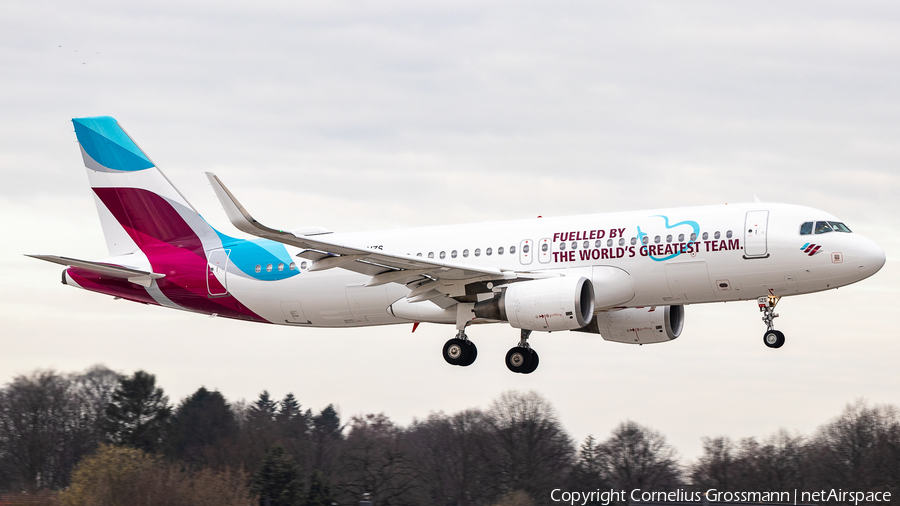Eurowings Airbus A320-214 (D-AIZS) | Photo 436959