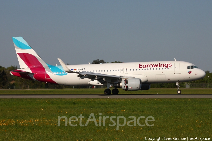 Eurowings Airbus A320-214 (D-AIZS) | Photo 441580