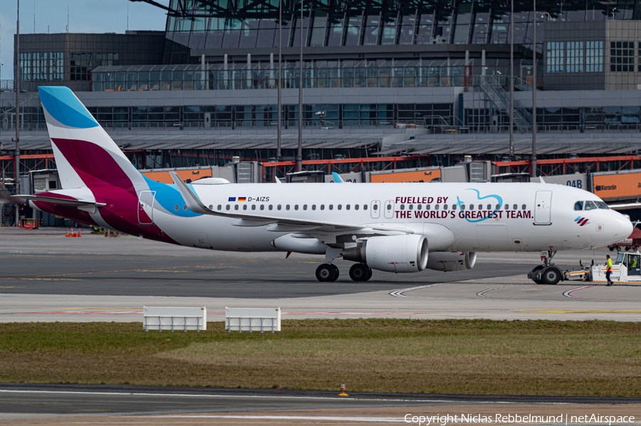 Eurowings Airbus A320-214 (D-AIZS) | Photo 441633