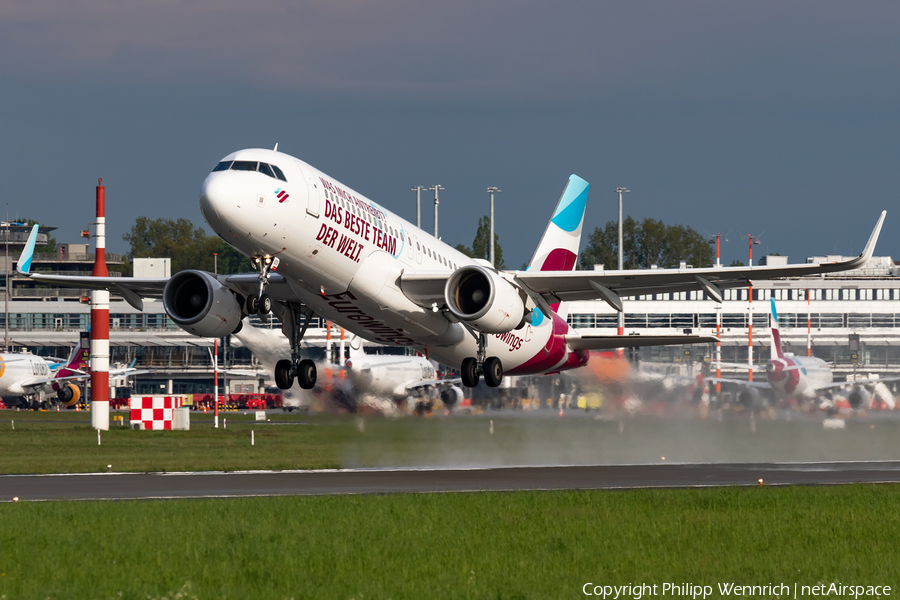 Eurowings Airbus A320-214 (D-AIZS) | Photo 448108