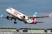 Eurowings Airbus A320-214 (D-AIZS) at  Hamburg - Fuhlsbuettel (Helmut Schmidt), Germany