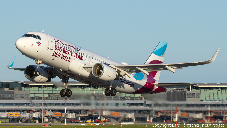 Eurowings Airbus A320-214 (D-AIZS) | Photo 451867