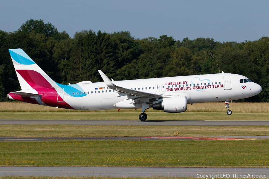 Eurowings Airbus A320-214 (D-AIZS) | Photo 455022