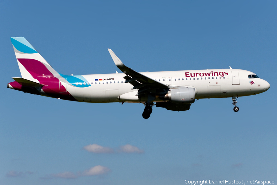 Eurowings Airbus A320-214 (D-AIZS) | Photo 489952