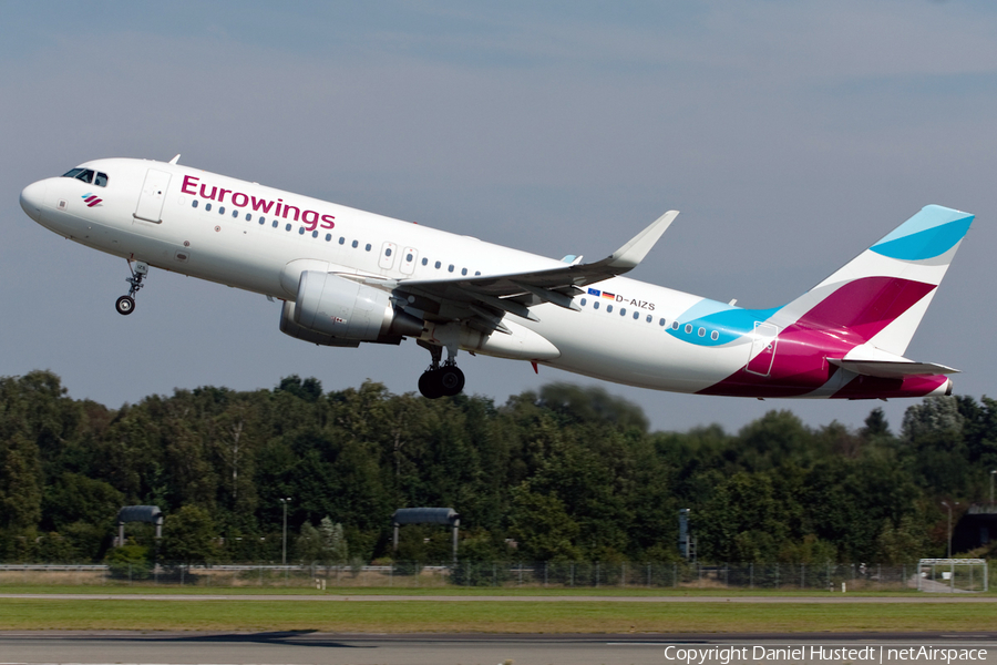 Eurowings Airbus A320-214 (D-AIZS) | Photo 491857