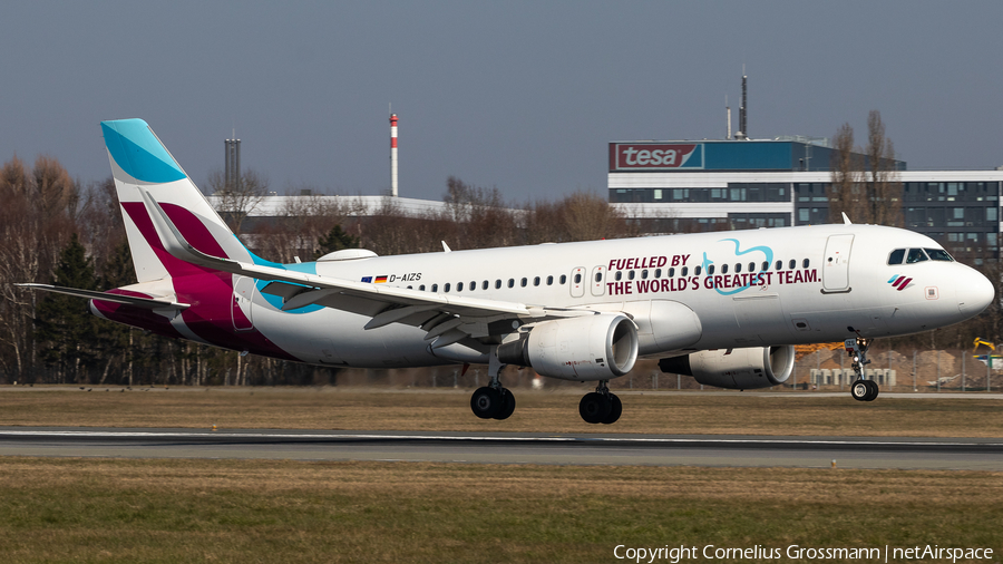 Eurowings Airbus A320-214 (D-AIZS) | Photo 500070