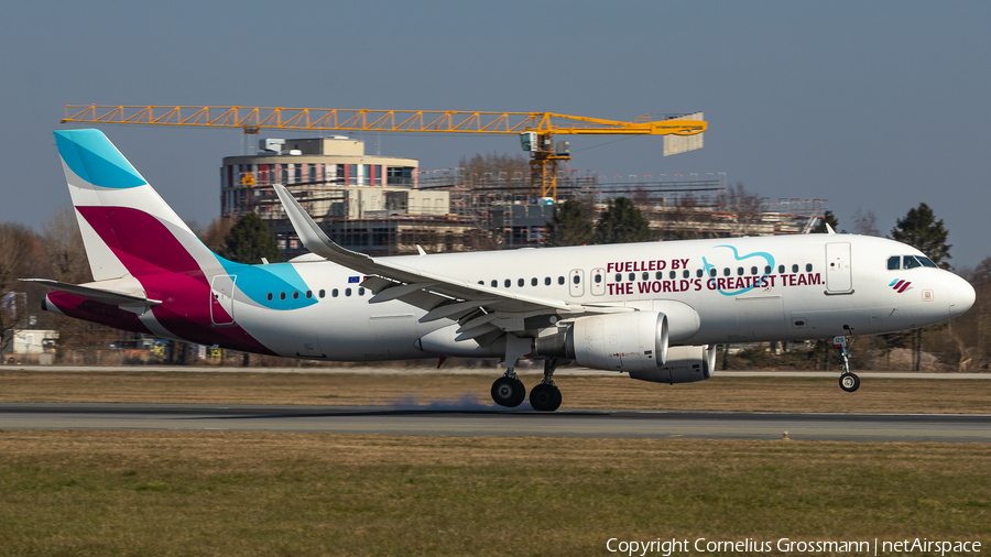 Eurowings Airbus A320-214 (D-AIZS) | Photo 500073