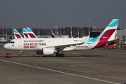 Eurowings Airbus A320-214 (D-AIZS) at  Hamburg - Fuhlsbuettel (Helmut Schmidt), Germany