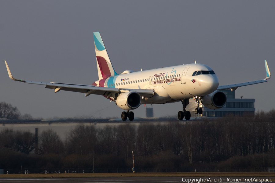 Eurowings Airbus A320-214 (D-AIZS) | Photo 500365