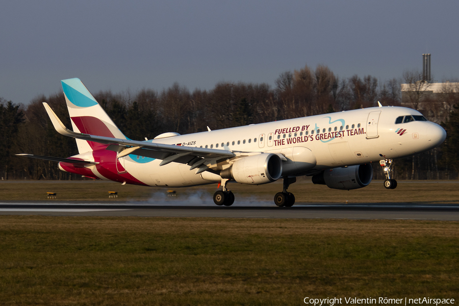 Eurowings Airbus A320-214 (D-AIZS) | Photo 500366