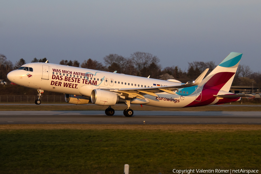 Eurowings Airbus A320-214 (D-AIZS) | Photo 500634