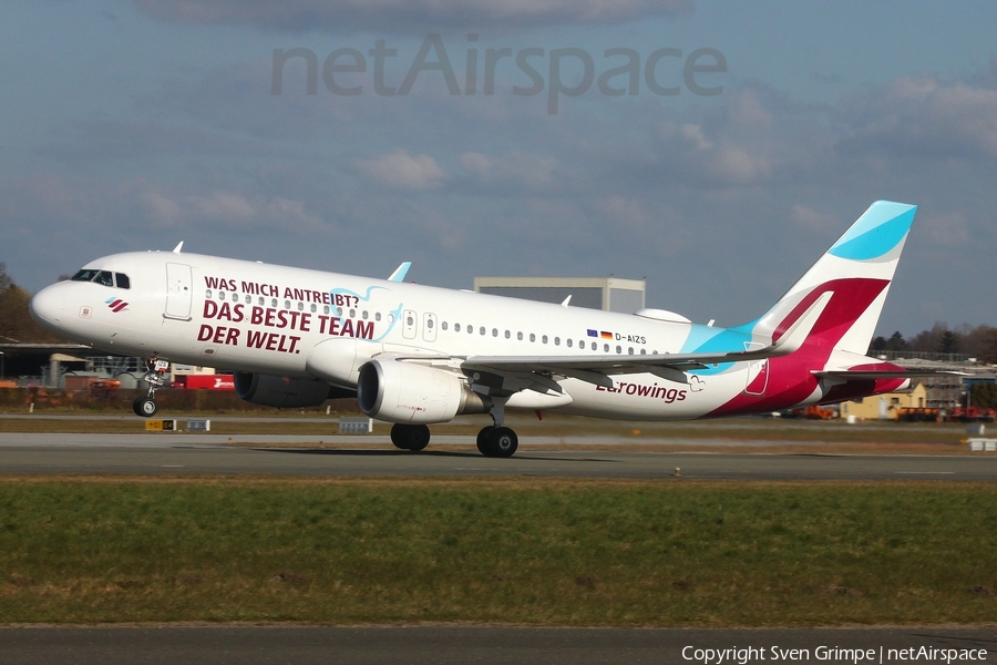 Eurowings Airbus A320-214 (D-AIZS) | Photo 500703