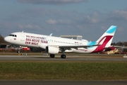 Eurowings Airbus A320-214 (D-AIZS) at  Hamburg - Fuhlsbuettel (Helmut Schmidt), Germany