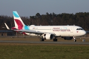 Eurowings Airbus A320-214 (D-AIZS) at  Hamburg - Fuhlsbuettel (Helmut Schmidt), Germany