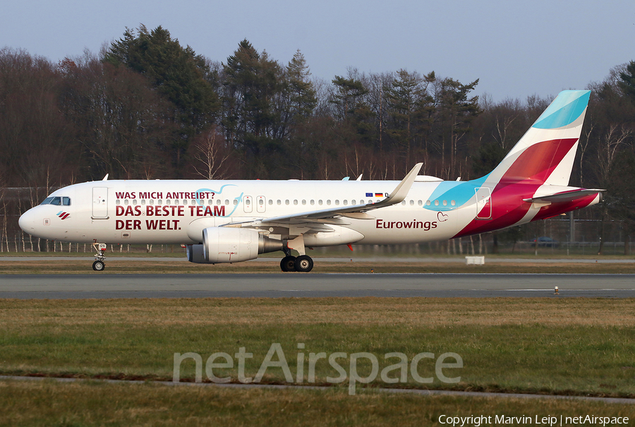 Eurowings Airbus A320-214 (D-AIZS) | Photo 502248