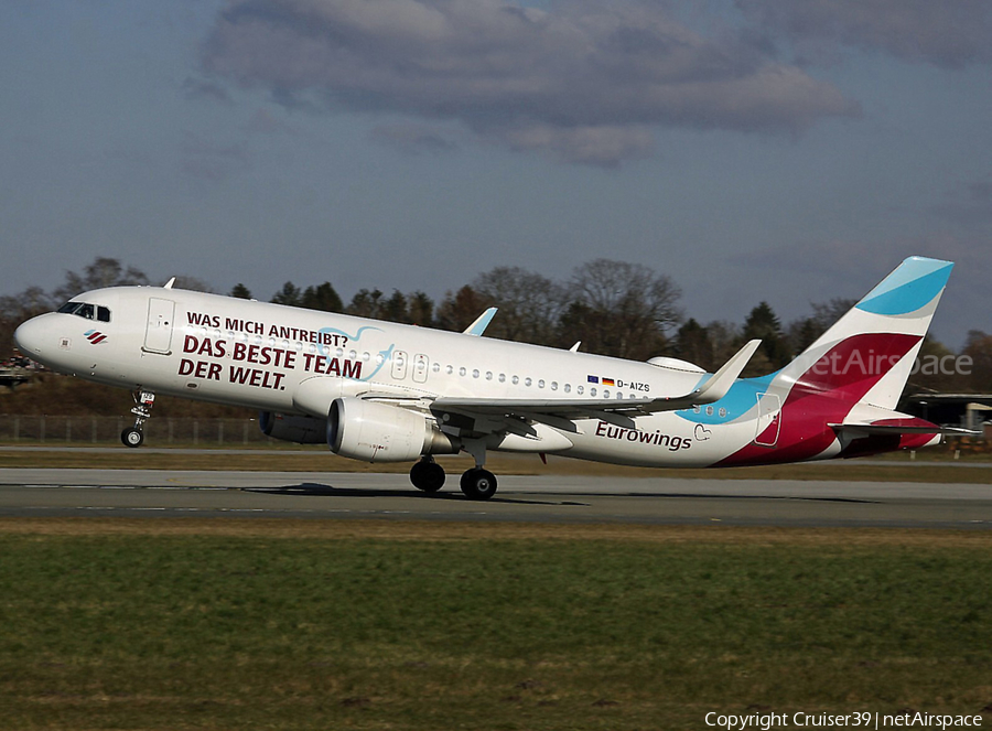 Eurowings Airbus A320-214 (D-AIZS) | Photo 509974