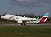 Eurowings Airbus A320-214 (D-AIZS) at  Hamburg - Fuhlsbuettel (Helmut Schmidt), Germany