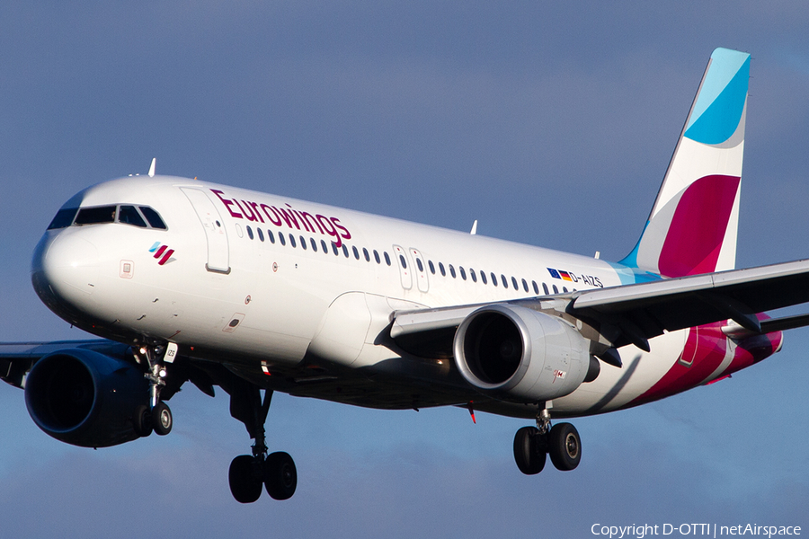 Eurowings Airbus A320-214 (D-AIZS) | Photo 513993